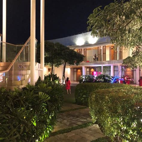 Blue Leaf Filipinas, a popular wedding venue in Parañaque, is .